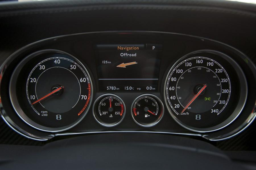  Bentley Continental GT Speed 2013 года  (фото 30 из 47)